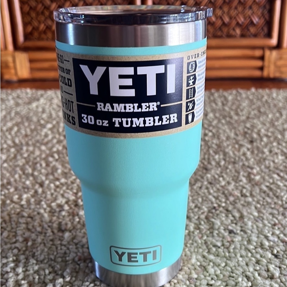 Yeti Rambler TUMBLER 30oz